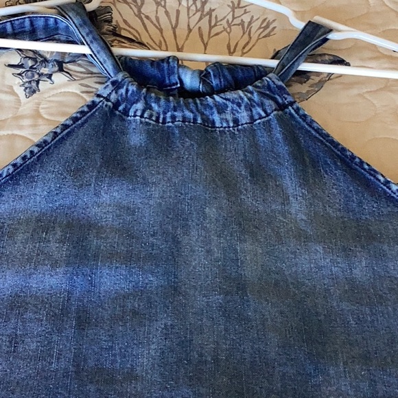 Denim Sleeveless Top - Picture 10 of 11